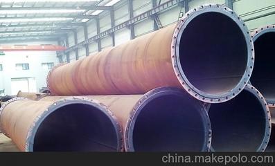 電廠耐磨防腐管道漿粉輸送襯膠管道價格圖片,電廠耐磨防腐管道漿粉輸送襯膠管道價格圖片大全,洛陽藍(lán)頓管業(yè)-